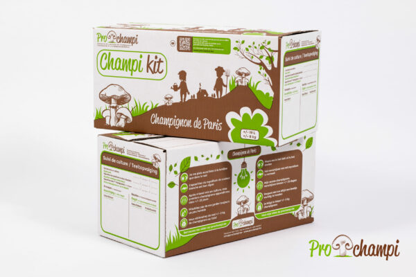 Champi kit Paris Brun