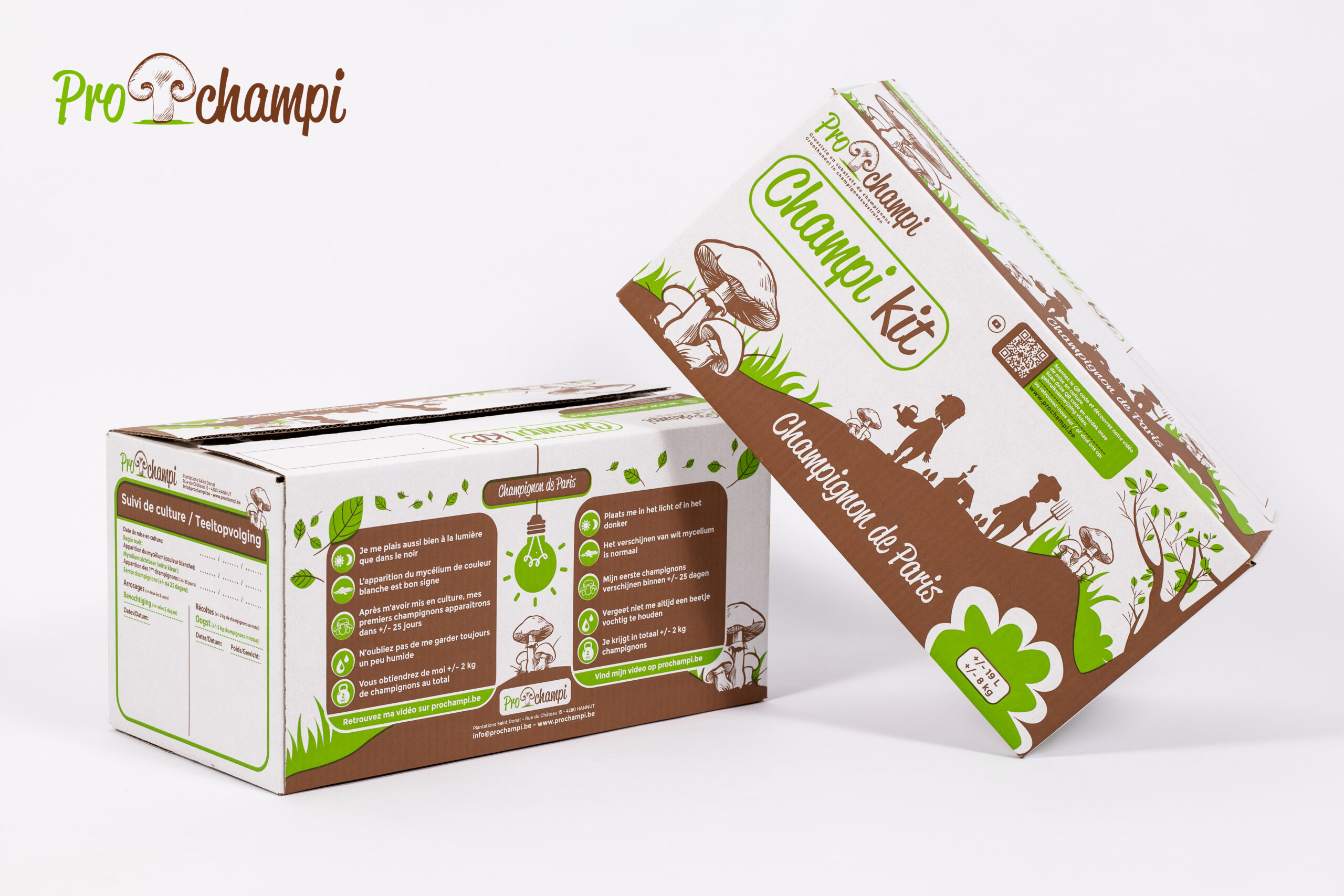 Vente de kit de culture de champignons Grow Kit Thai - Setnatur